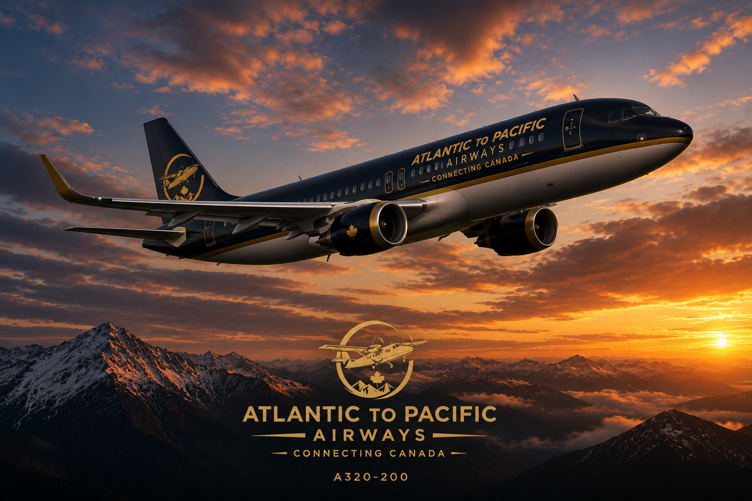 Airbus A320-321 Series in Atlantic to Pacific Airways livery