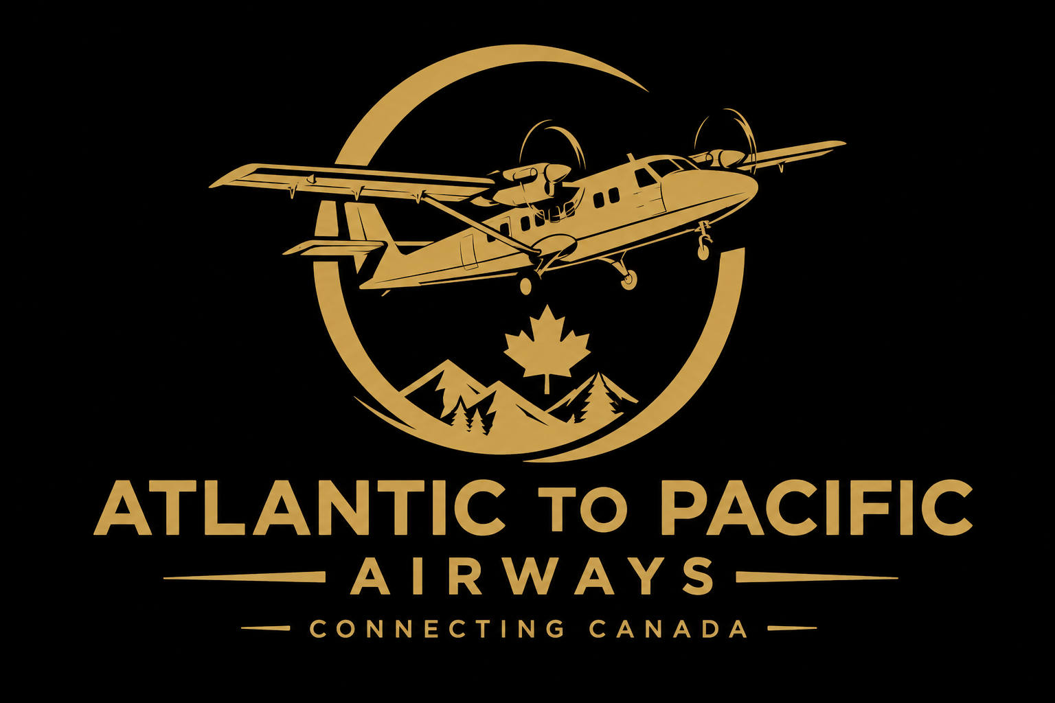 Atlantic to Pacific Airways logo