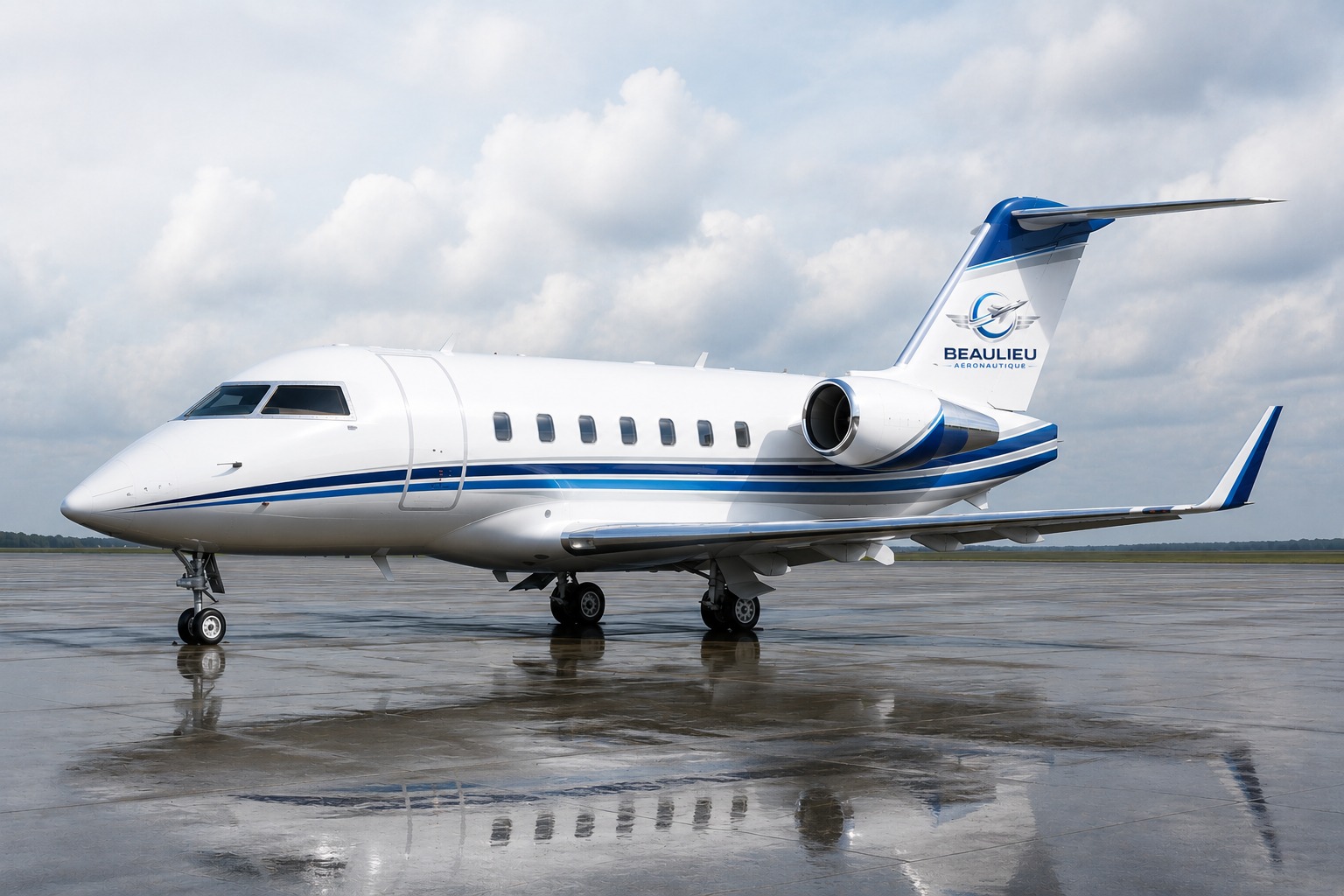 Beaulieu Aéronautique private aircraft